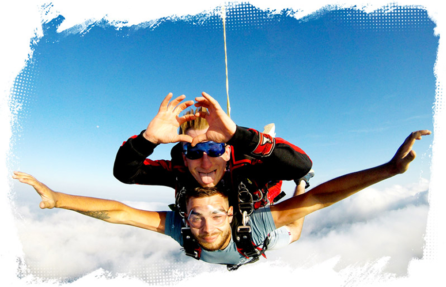 Chutextrem parachute tandem 2 1