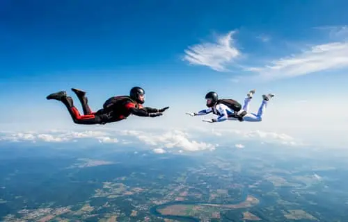 Les disciplines du parachutisme