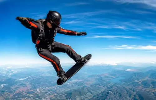Le sky surf
