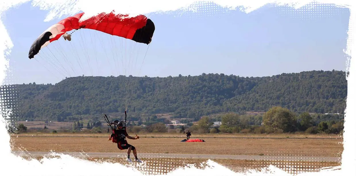 Saut parachute Carcassonne