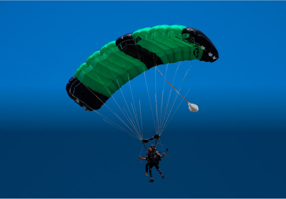 Saut tandem en Parachute Narbonne