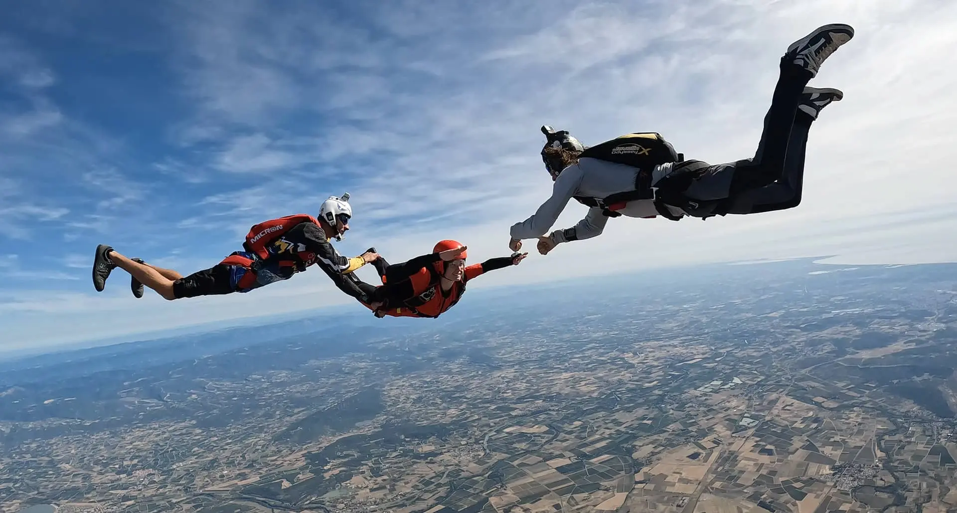 Formation PAC école de parachutisme chuteXtrem Parachustime Lézignan